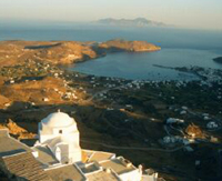 Serifos, l’isola dell’amore