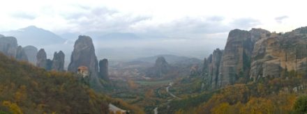 Meteora, monasteri sospesi tra terra e cielo