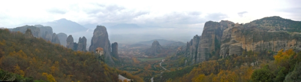 Meteora, monasteri sospesi tra terra e cielo