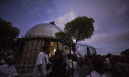 Osservatorio nazionale di Atene premiato