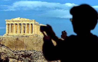 Arrivi turistici in Grecia in aumento