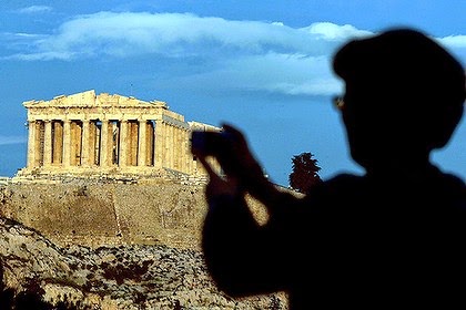 Arrivi turistici in Grecia in aumento