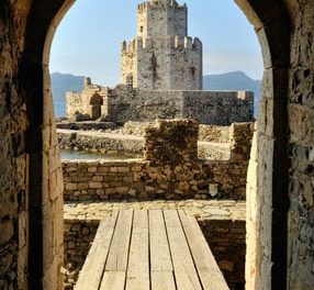 Methoni, la guardia greca dello Ionio