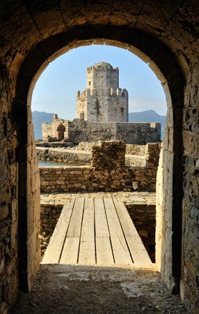 Methoni, la guardia greca dello Ionio