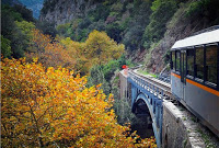 Il trenino a cremagliera di Kalavryta, una unica esperienza!