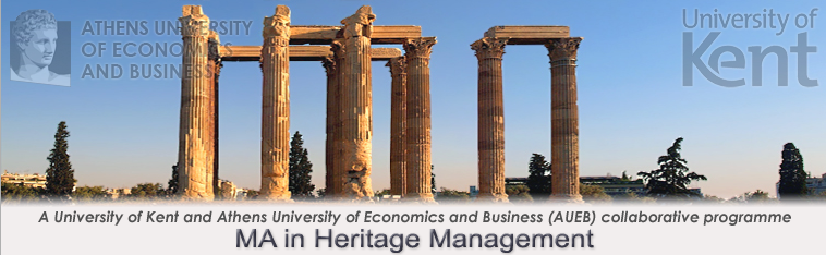 Studiare in Grecia: MA in Heritage Management