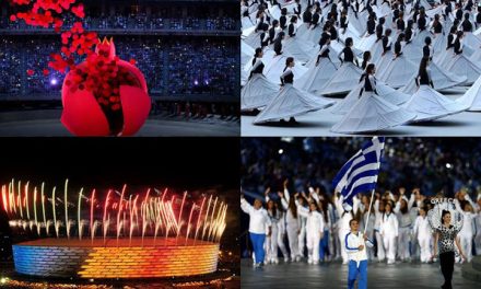 Profumo ellenico @ Baku Giochi Europei