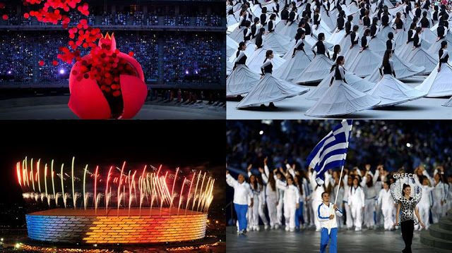 Profumo ellenico @ Baku Giochi Europei