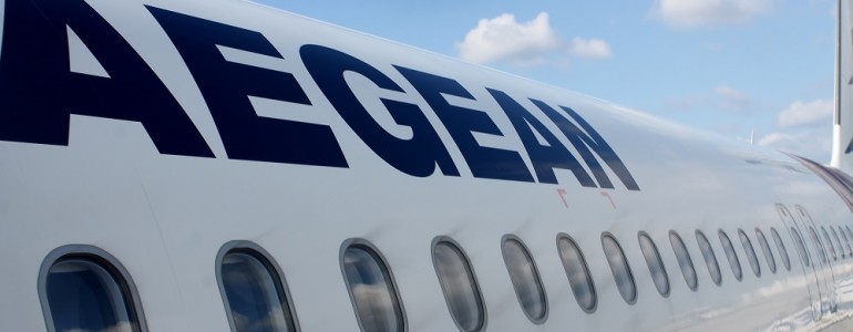 Aegean Airlines premiata