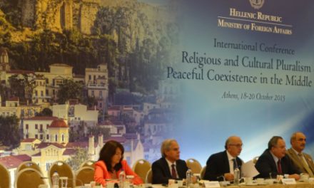 “Pluralismo culturale e religioso e coesistenza pacifica nel Medio Oriente”, Conclusioni