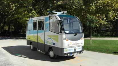 Un autobus elettrico per la città di Trikala