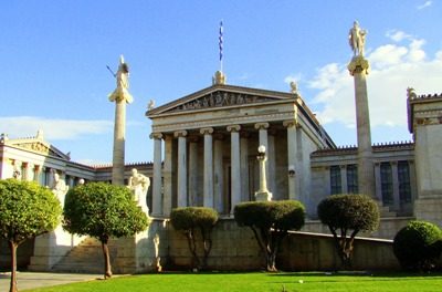 L’ Academia di Atene si fà restaurare