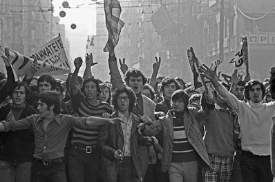 La rivolta del Politecnico di Atene (novembre 1973) attraverso la lente di Vassilis Karageorgou