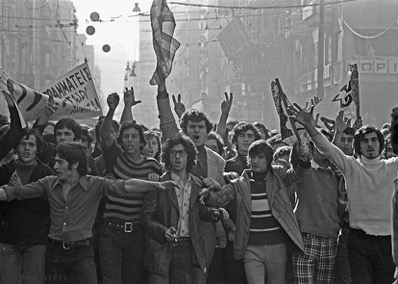 La rivolta del Politecnico di Atene (novembre 1973) attraverso la lente di Vassilis Karageorgou