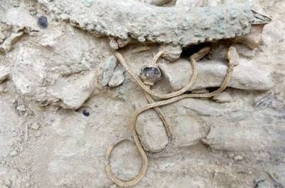 Pylos, Peloponneso: Venuta alla luce una tomba di guerriero di 3.500 anni