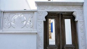 Un’ arte popolare da secoli: l’arte di marmo di Tinos