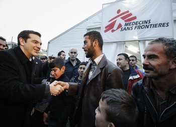 Alexis Tsipras: Abbiamo fatto tutto quello che è necessario in livello internazionale, in modo che gli accordi di ricevimento siano applicati