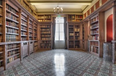 La Biblioteca Storica della Fondazione Aikaterini Laskaridis apre le sue porte ai visitatori