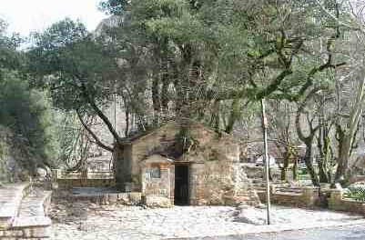 Miracoli della natura: Aghia Teodora in Arcadia