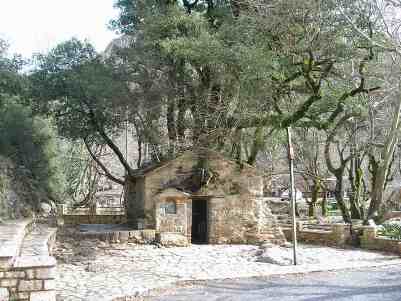 Miracoli della natura: Aghia Teodora in Arcadia