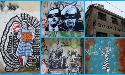 “L’estetica della crisi”: l’arte di strada greca in tempi difficili