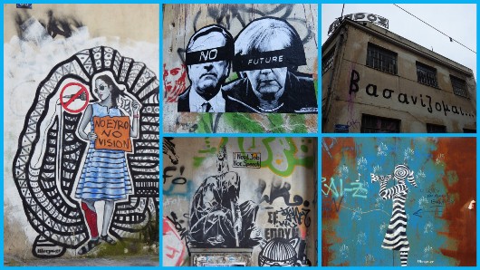 “L’estetica della crisi”: l’arte di strada greca in tempi difficili