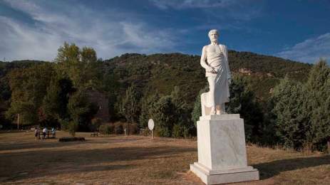 Una gita fra gli strumenti sperimentali del parco tematico dedicato ad Aristotele