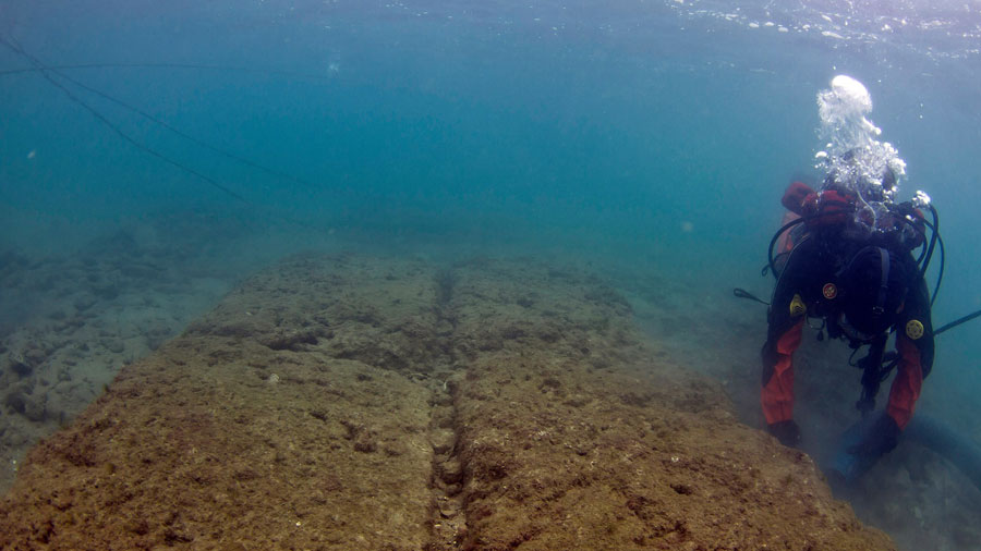 Grecia antica: Ritrovata a Pireo una base navale che giocò un ruolo fondamentale nella battaglia di Salamina