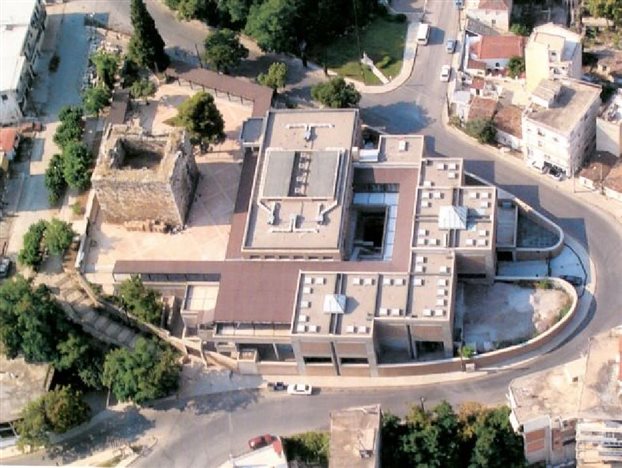 Il museo archeologico di Tebe : una rinnovazione