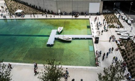 Porte aperte al Centro Culturale della Fondazione Stavros Niarchos (SNFCC) ad Atene