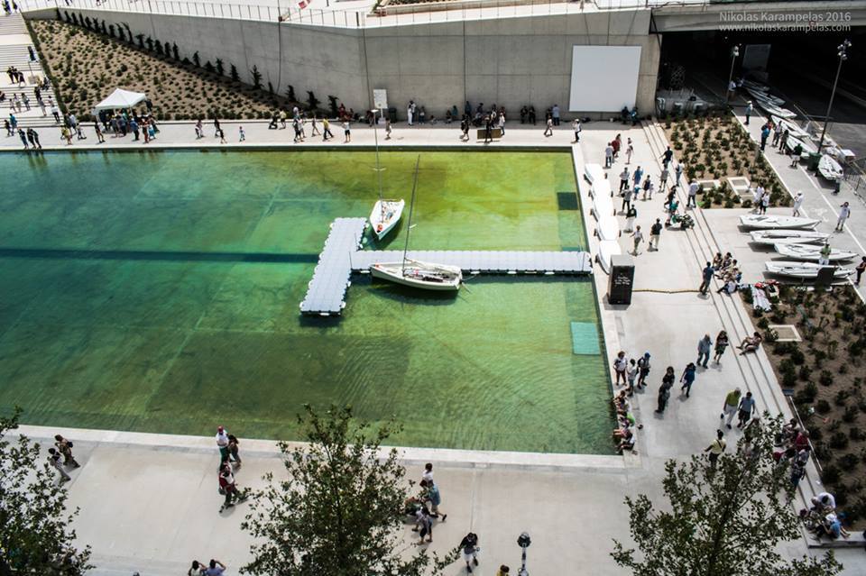 Porte aperte al Centro Culturale della Fondazione Stavros Niarchos (SNFCC) ad Atene