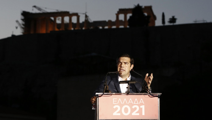 “Grecia 2021: Sviluppo equo, sostenibile e democratico”
