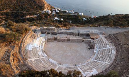 Il Teatro Antico di Milos riapre le porte al pubblico