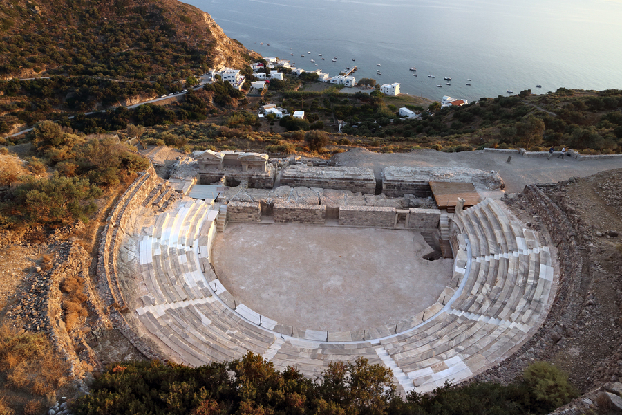 Il Teatro Antico di Milos riapre le porte al pubblico