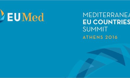 Si è svolto con successo ad Atene il “Vertice dei Paesi Ue del Mediterraneo”
