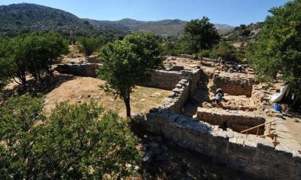 Zominthos: Un palazzo minoico di montagna di circa 4000 anni fa
