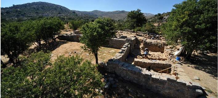 Zominthos: Un palazzo minoico di montagna di circa 4000 anni fa