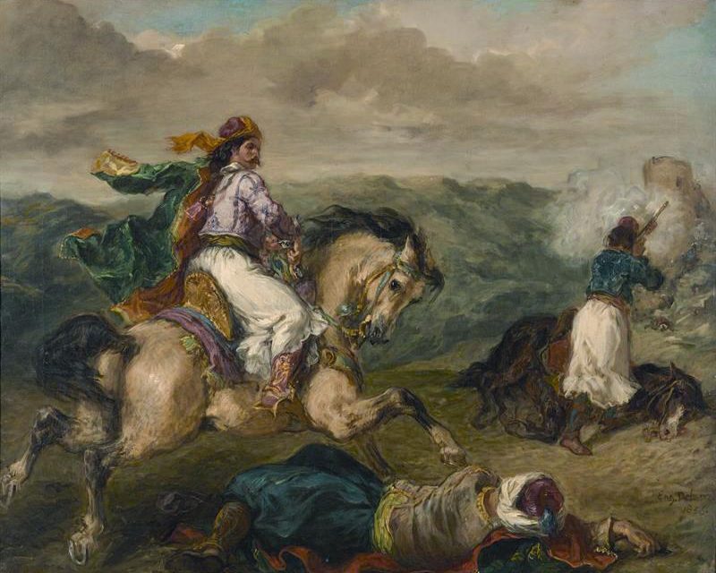 Omaggio a Delacroix e Philippoteaux alla Fondazione Telloglion a Salonicco