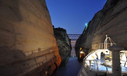 Il Canale di Corinto – come l’isola di Pelope divenne un’isola