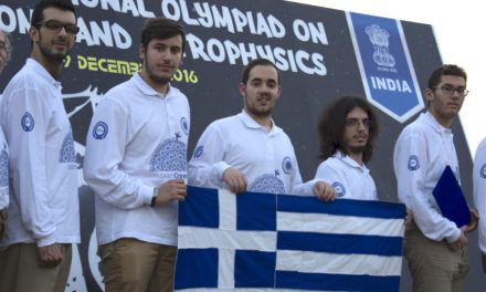 Due medaglie di bronzo ed una menzione d’onore per gli studenti greci nelle ultime Olimpiadi di Astronomia-Astrofisica