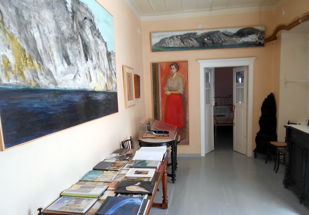 La Casa e Atelier del pittore greco Panagiotis Tetsis apre le sue porte