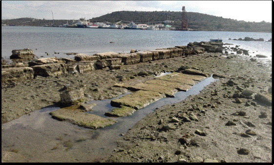 Scoperto un porto della città di Salamina, luogo della concentrazione della flotta unita greca alla vigilia della battaglia navale del 480 a.C.