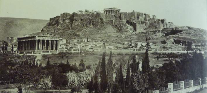 “Memorie di Monumenti, le foto dei monumenti antichi di Atene nel 19 ° secolo”