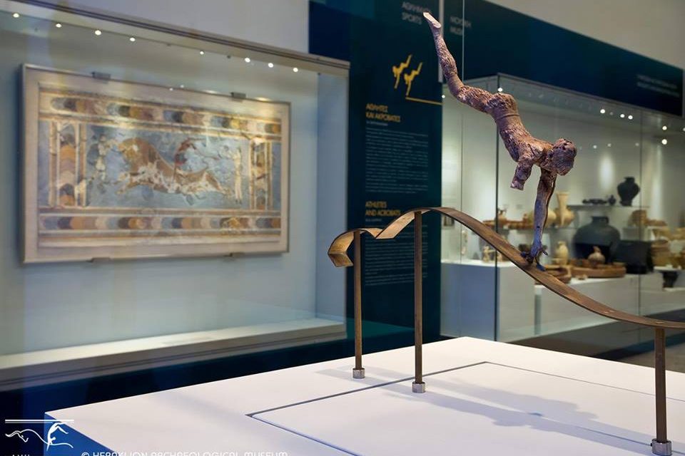 Il Museo Archeologico di Heraklion riceve un riconoscimento speciale al concorso annuale del Forum dei Musei Europei (EMF)