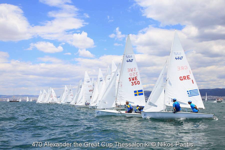 Campionato Mondiale di 470 a Salonicco, Grecia