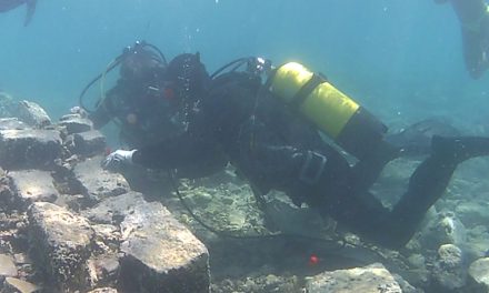 Archeologia subacquea: collaborazione greco-italiana per la manutenzione della città sommersa dell’Antica Epidauro