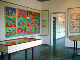 Restauro del Museo Teriade a Mitilene, Lesbo