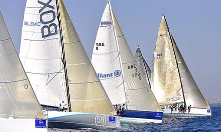 Regata Egeo 2017, Faliron-Syros-Chios-Skyros: 10 giorni, 3 isole, 300 miglia nautiche…