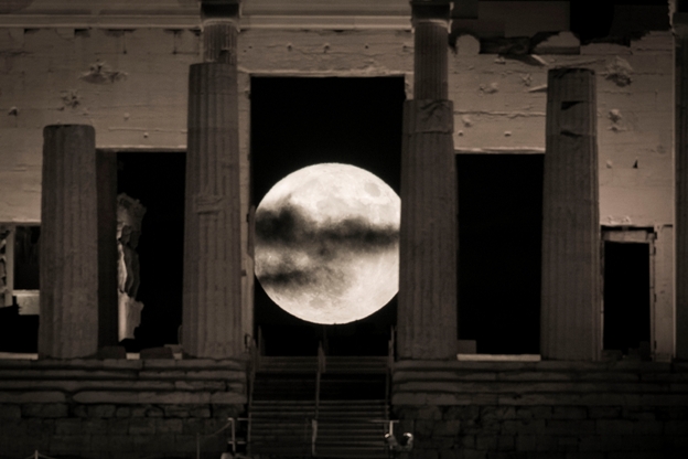 Luna piena di agosto: Porte aperte in 115 siti archeologici in tutta Grecia!