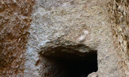 Una tomba micenea monumentale scoperta a Prosilio